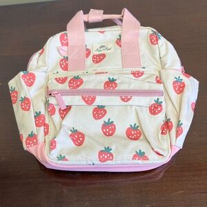 Itzy Ritzy Strawberry Kids Backpack